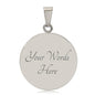 Spirituelle Halskette TUTANKHAMUN spiritueller Schmuck, personalisierte Geschenke, Halskette aus Edelstahl od. 18K Vergoldung in Geschenkbox, kostenlose Gravur