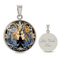 Sternzeichenkette- ZWILLINGE spiritueller Schmuck, personalisierte Geschenke, Halskette aus Edelstahl oder 18K Vergoldung in Geschenkbox
