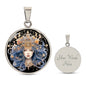 Sternzeichen Halskette SCHÜTZE spiritueller Schmuck, personalisierte Geschenke, Halskette aus Edelstahl od. 18K Vergoldung in Geschenkbox, kostenlose Gravur