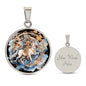 Sternzeichen Halskette WASSERMANN spiritueller Schmuck, personalisierte Geschenke, Halskette aus Edelstahl od. 18K Vergoldung in Geschenkbox, kostenlose Gravur