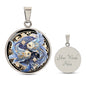 Sternzeichen Halskette FISCHE spiritueller Schmuck, personalisierte Geschenke, Halskette aus Edelstahl od. 18K Vergoldung in Geschenkbox, kostenlose Gravur