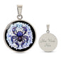 Sternzeichen Halskette SKORPION spiritueller Schmuck, personalisierte Geschenke, Halskette aus Edelstahl od. 18K Vergoldung in Geschenkbox, kostenlose Gravur