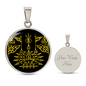SAK YANT-Halskette, Thailändisches Tattoo, spiritueller Schmuck, personalisierte Geschenke,