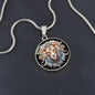 Sternzeichen Halskette LÖWE spiritueller Schmuck, personalisierte Geschenke, Halskette aus Edelstahl od. 18K Vergoldung in Geschenkbox, kostenlose Gravur