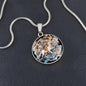 Sternzeichen Halskette WASSERMANN spiritueller Schmuck, personalisierte Geschenke, Halskette aus Edelstahl od. 18K Vergoldung in Geschenkbox, kostenlose Gravur