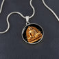 Spirituelle Halskette GOLDENER BUDDHA spiritueller Schmuck, personalisierte Geschenke, Halskette aus Edelstahl od. 18K Vergoldung in Geschenkbox, kostenlose Gravur