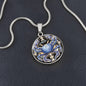 Sternzeichen-Halskette KREBS, spiritueller Schmuck, personalisierte Geschenke, Halskette aus Edelstahl od. 18K Vergoldung in Geschenkbox, kostenlose Gravur
