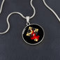 Spirituelle Halskette GOLDENES KREUZ spiritueller Schmuck, personalisierte Geschenke, Halskette aus Edelstahl od. 18K Vergoldung in Geschenkbox, kostenlose Gravur