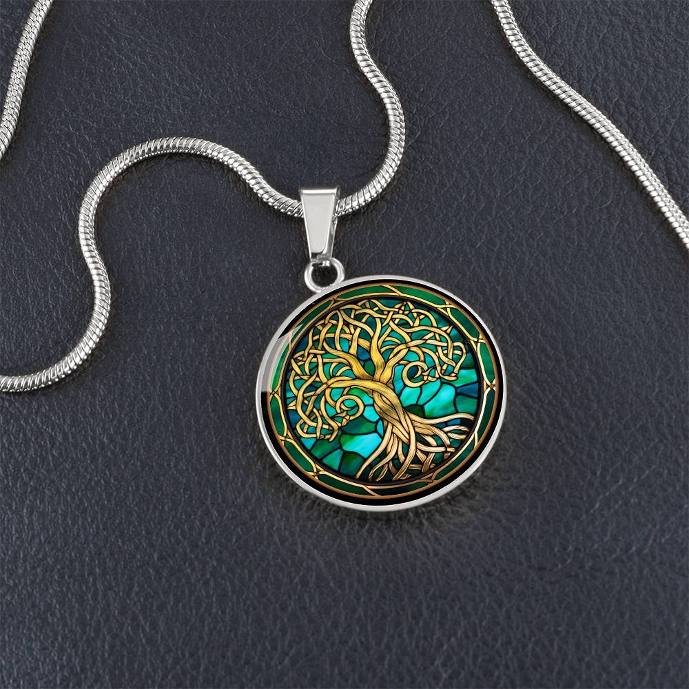Keltischer Baum des Lebens, Geschenk für ihn, Geburtstagsgeschenk, Geschenk für Männer, kostenlose Gravur