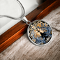 Sternzeichenkette- ZWILLINGE spiritueller Schmuck, personalisierte Geschenke, Halskette aus Edelstahl oder 18K Vergoldung in Geschenkbox