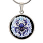 Sternzeichen Halskette SKORPION spiritueller Schmuck, personalisierte Geschenke, Halskette aus Edelstahl od. 18K Vergoldung in Geschenkbox, kostenlose Gravur