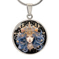 Sternzeichen Halskette SCHÜTZE spiritueller Schmuck, personalisierte Geschenke, Halskette aus Edelstahl od. 18K Vergoldung in Geschenkbox, kostenlose Gravur