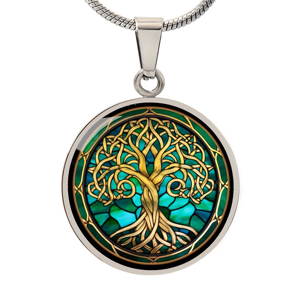 Keltischer Baum des Lebens, Geschenk für ihn, Geburtstagsgeschenk, Geschenk für Männer, kostenlose Gravur