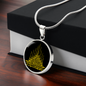 Spirituelle Halskette SAK JANT GAO YORD spiritueller Schmuck, personalisierte Geschenke, Halskette aus Edelstahl od. 18K Vergoldung in Geschenkbox, kostenlose Gravur