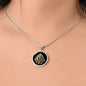 Spirituelle Halskette AUGE DES HORUS spiritueller Schmuck, personalisierte Geschenke, Halskette aus Edelstahl od. 18K Vergoldung in Geschenkbox, kostenlose Gravur
