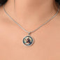 Handgefertigter Medaillon-Anhänger mit Jesus – Mosaik-Stil,Geschenk für sie, Geschenk für ihn, spiritueller Anhänger kostenlose Gravur
