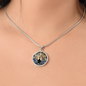Sternzeichenkette- ZWILLINGE spiritueller Schmuck, personalisierte Geschenke, Halskette aus Edelstahl oder 18K Vergoldung in Geschenkbox