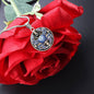 Sternzeichen-Halskette KREBS, spiritueller Schmuck, personalisierte Geschenke, Halskette aus Edelstahl od. 18K Vergoldung in Geschenkbox, kostenlose Gravur