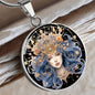 Sternzeichen Halskette SCHÜTZE spiritueller Schmuck, personalisierte Geschenke, Halskette aus Edelstahl od. 18K Vergoldung in Geschenkbox, kostenlose Gravur