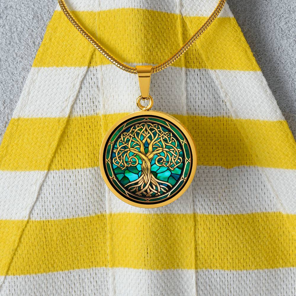 Keltischer Baum des Lebens, Geschenk für ihn, Geburtstagsgeschenk, Geschenk für Männer, kostenlose Gravur