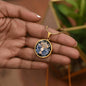 Sternzeichen Halskette SCHÜTZE spiritueller Schmuck, personalisierte Geschenke, Halskette aus Edelstahl od. 18K Vergoldung in Geschenkbox, kostenlose Gravur