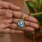 Sternzeichen Halskette WIDDER spiritueller Schmuck, personalisierte Geschenke, Halskette aus Edelstahl od. 18K Vergoldung in Geschenkbox, kostenlose Gravur