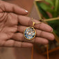 Sternzeichen Halskette WASSERMANN spiritueller Schmuck, personalisierte Geschenke, Halskette aus Edelstahl od. 18K Vergoldung in Geschenkbox, kostenlose Gravur