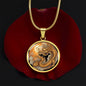 Halskette CHINESISCHER DRACHE   spiritueller Schmuck, personalisierte Geschenke, Halskette aus Edelstahl od. 18K Vergoldung in Geschenkbox, kostenlose Gravur