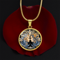 Sternzeichenkette- ZWILLINGE spiritueller Schmuck, personalisierte Geschenke, Halskette aus Edelstahl oder 18K Vergoldung in Geschenkbox