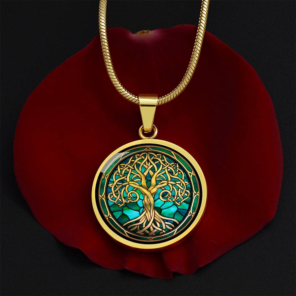 Keltischer Baum des Lebens, Geschenk für ihn, Geburtstagsgeschenk, Geschenk für Männer, kostenlose Gravur