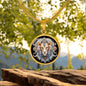 Sternzeichen Halskette LÖWE spiritueller Schmuck, personalisierte Geschenke, Halskette aus Edelstahl od. 18K Vergoldung in Geschenkbox, kostenlose Gravur