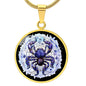 Sternzeichen Halskette SKORPION spiritueller Schmuck, personalisierte Geschenke, Halskette aus Edelstahl od. 18K Vergoldung in Geschenkbox, kostenlose Gravur
