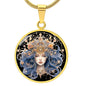 Sternzeichen Halskette SCHÜTZE spiritueller Schmuck, personalisierte Geschenke, Halskette aus Edelstahl od. 18K Vergoldung in Geschenkbox, kostenlose Gravur
