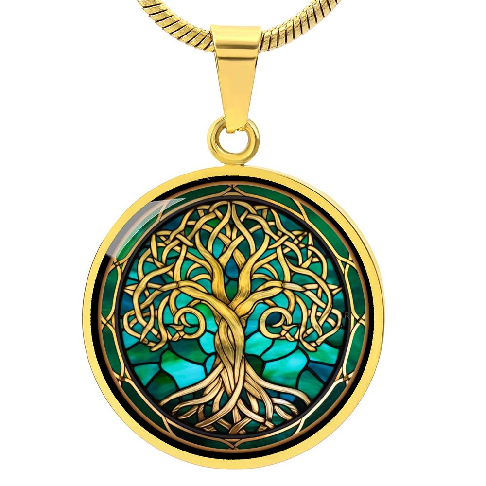 Keltischer Baum des Lebens, Geschenk für ihn, Geburtstagsgeschenk, Geschenk für Männer, kostenlose Gravur
