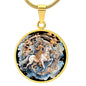 Sternzeichen Halskette WASSERMANN spiritueller Schmuck, personalisierte Geschenke, Halskette aus Edelstahl od. 18K Vergoldung in Geschenkbox, kostenlose Gravur