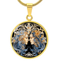 Sternzeichenkette- ZWILLINGE spiritueller Schmuck, personalisierte Geschenke, Halskette aus Edelstahl oder 18K Vergoldung in Geschenkbox