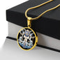 Sternzeichen Halskette WAAGE spiritueller Schmuck, personalisierte Geschenke, Halskette aus Edelstahl od. 18K Vergoldung in Geschenkbox, kostenlose Gravur