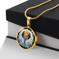 Sternzeichen Halskette JUNGFRAU spiritueller Schmuck, personalisierte Geschenke, Halskette aus Edelstahl od. 18K Vergoldung in Geschenkbox, kostenlose Gravur