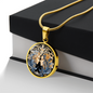 Sternzeichenkette- ZWILLINGE spiritueller Schmuck, personalisierte Geschenke, Halskette aus Edelstahl oder 18K Vergoldung in Geschenkbox