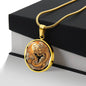 Halskette CHINESISCHER DRACHE   spiritueller Schmuck, personalisierte Geschenke, Halskette aus Edelstahl od. 18K Vergoldung in Geschenkbox, kostenlose Gravur
