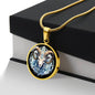 Sternzeichen Halskette WIDDER spiritueller Schmuck, personalisierte Geschenke, Halskette aus Edelstahl od. 18K Vergoldung in Geschenkbox, kostenlose Gravur