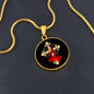 Spirituelle Halskette GOLDENES KREUZ spiritueller Schmuck, personalisierte Geschenke, Halskette aus Edelstahl od. 18K Vergoldung in Geschenkbox, kostenlose Gravur