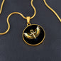 Spirituelle Halskette GOLDENER ANKH spiritueller Schmuck, personalisierte Geschenke, Halskette aus Edelstahl od. 18K Vergoldung in Geschenkbox, kostenlose Gravur