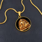 Spirituelle Halskette GOLDENER BUDDHA spiritueller Schmuck, personalisierte Geschenke, Halskette aus Edelstahl od. 18K Vergoldung in Geschenkbox, kostenlose Gravur