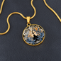 Sternzeichenkette- ZWILLINGE spiritueller Schmuck, personalisierte Geschenke, Halskette aus Edelstahl oder 18K Vergoldung in Geschenkbox