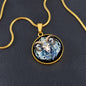 Sternzeichen Halskette WIDDER spiritueller Schmuck, personalisierte Geschenke, Halskette aus Edelstahl od. 18K Vergoldung in Geschenkbox, kostenlose Gravur