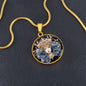 Sternzeichen Halskette SCHÜTZE spiritueller Schmuck, personalisierte Geschenke, Halskette aus Edelstahl od. 18K Vergoldung in Geschenkbox, kostenlose Gravur