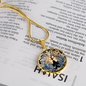 Sternzeichenkette- ZWILLINGE spiritueller Schmuck, personalisierte Geschenke, Halskette aus Edelstahl oder 18K Vergoldung in Geschenkbox