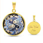 Sternzeichen Halskette FISCHE spiritueller Schmuck, personalisierte Geschenke, Halskette aus Edelstahl od. 18K Vergoldung in Geschenkbox, kostenlose Gravur
