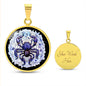 Sternzeichen Halskette SKORPION spiritueller Schmuck, personalisierte Geschenke, Halskette aus Edelstahl od. 18K Vergoldung in Geschenkbox, kostenlose Gravur